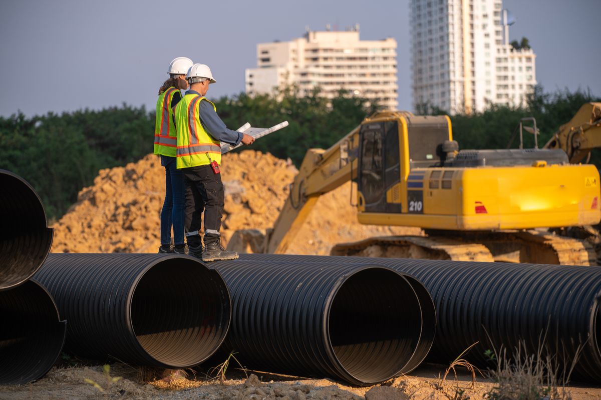 Van fény az alagút végén: a magyar építőipar életjelet adott magáról – meglepő adat érkezett az év végére