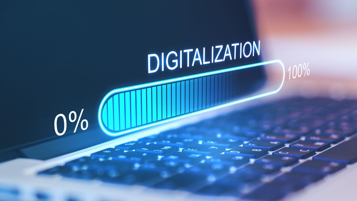 digitalizációs,Touch,The,Future,Concept,With,Virtual,Sign,Of,Digitalization,Word