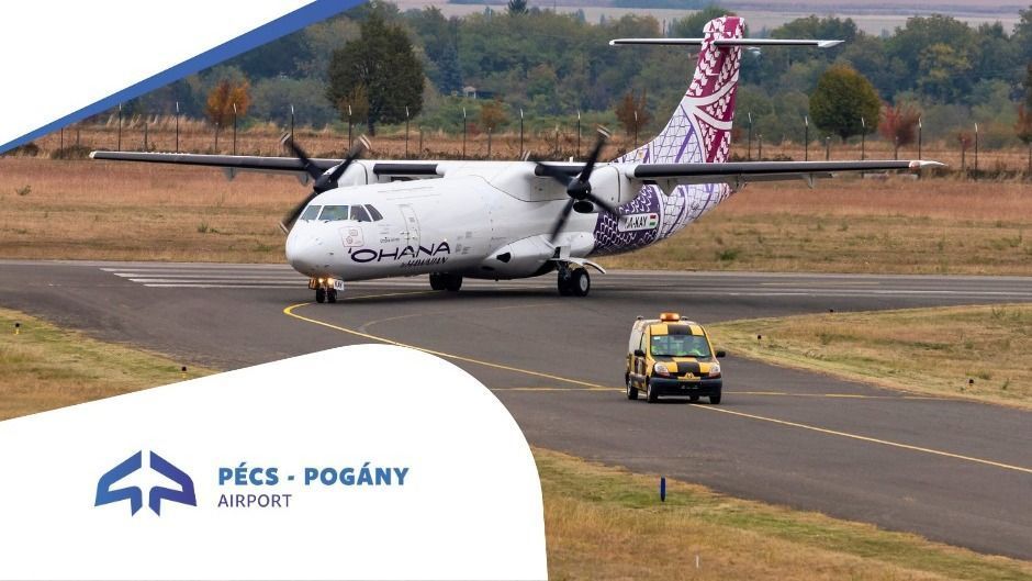 Pécs-Pogány repülőtér