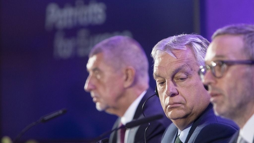 AUSTRIA - EU - POLITIC - PARTY - BABIS - KICKL - ORBAN - PATRIOTS FOR EUROPE - brüsszel