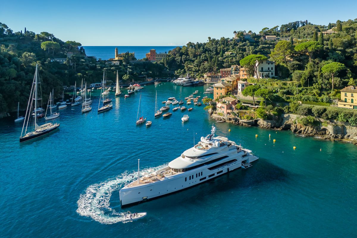 luxusjacht