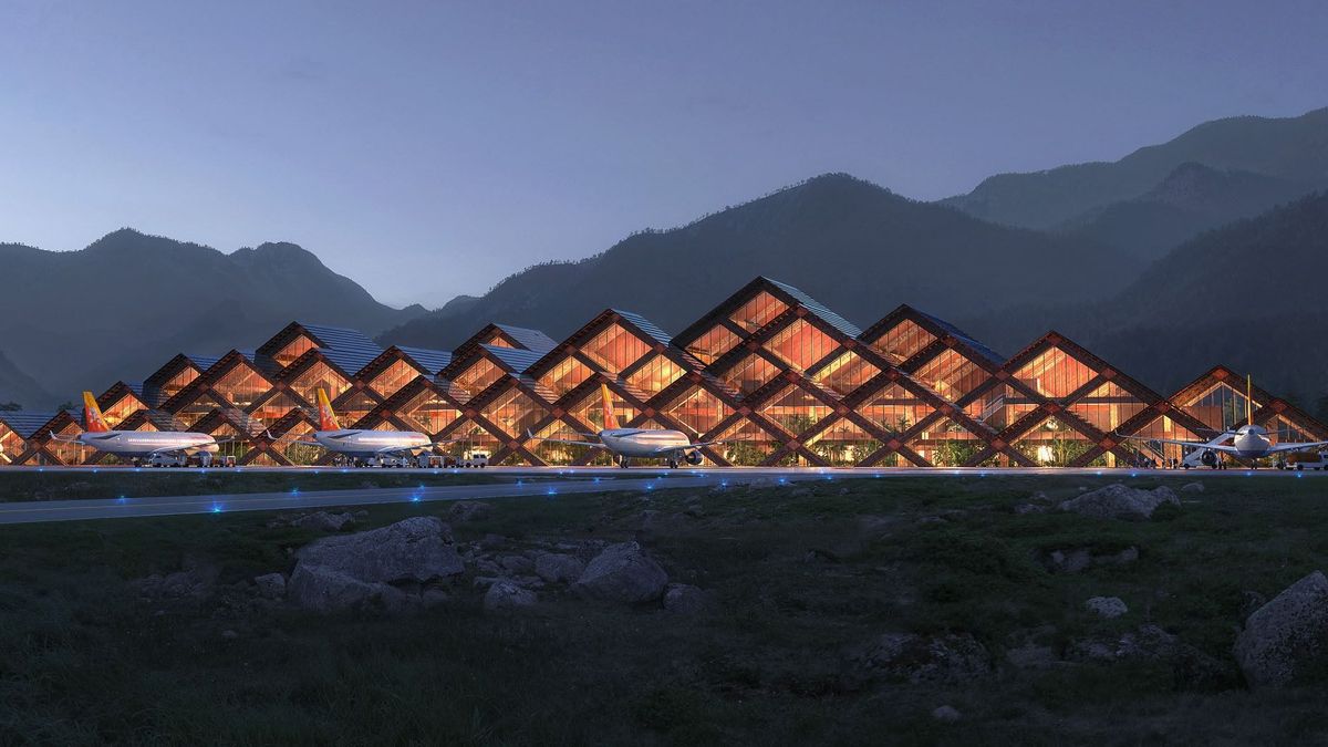 Épül a világ legkülönlegesebb repülőtere – mindenki innen akar majd repülni