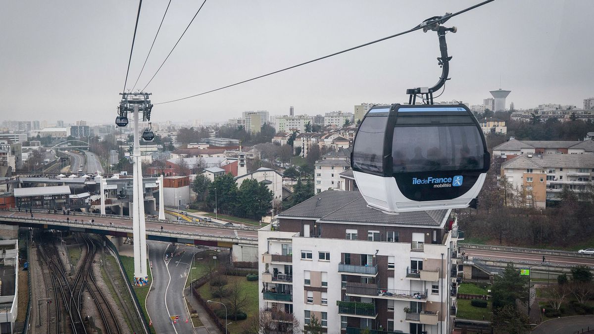 Megnyílt Párizs legújabb szenzációja: Európa leghosszabb kabinos felvonójából szemlélhetjük ezentúl a várost 