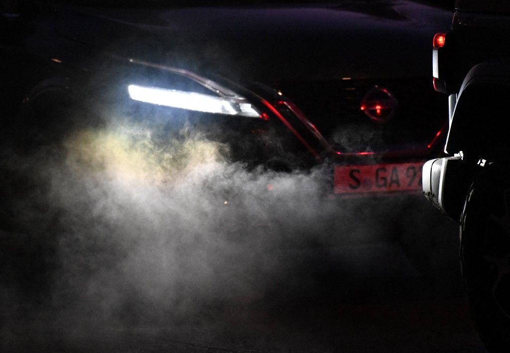 Wintry weather in Baden-Württemberg