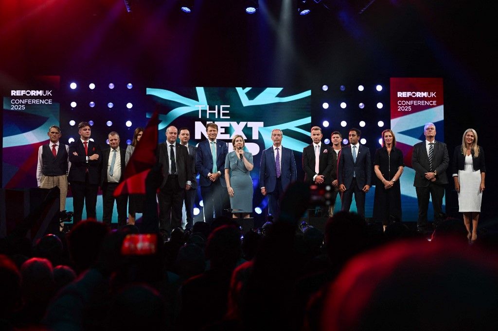 Reform UK Nigel Farage