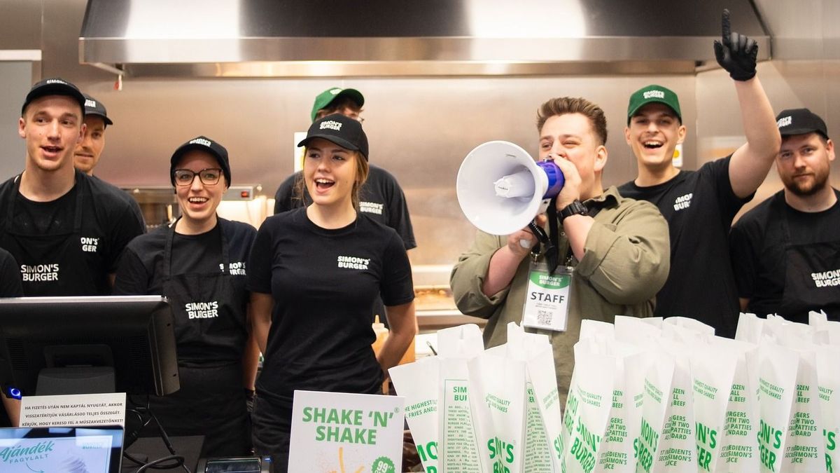 Így néz ki az első nyugat-európai étterme a magyar gyorsétteremláncnak – további egységeket nyitnak az elkövetkező hónapokban 