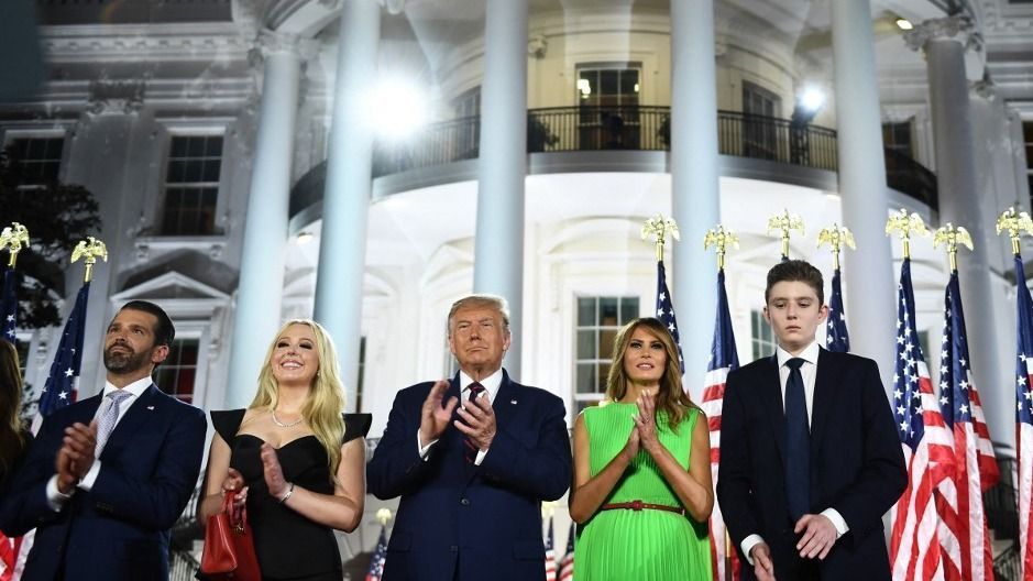 Republican National Convention where Trump will be formally nominated as candidate