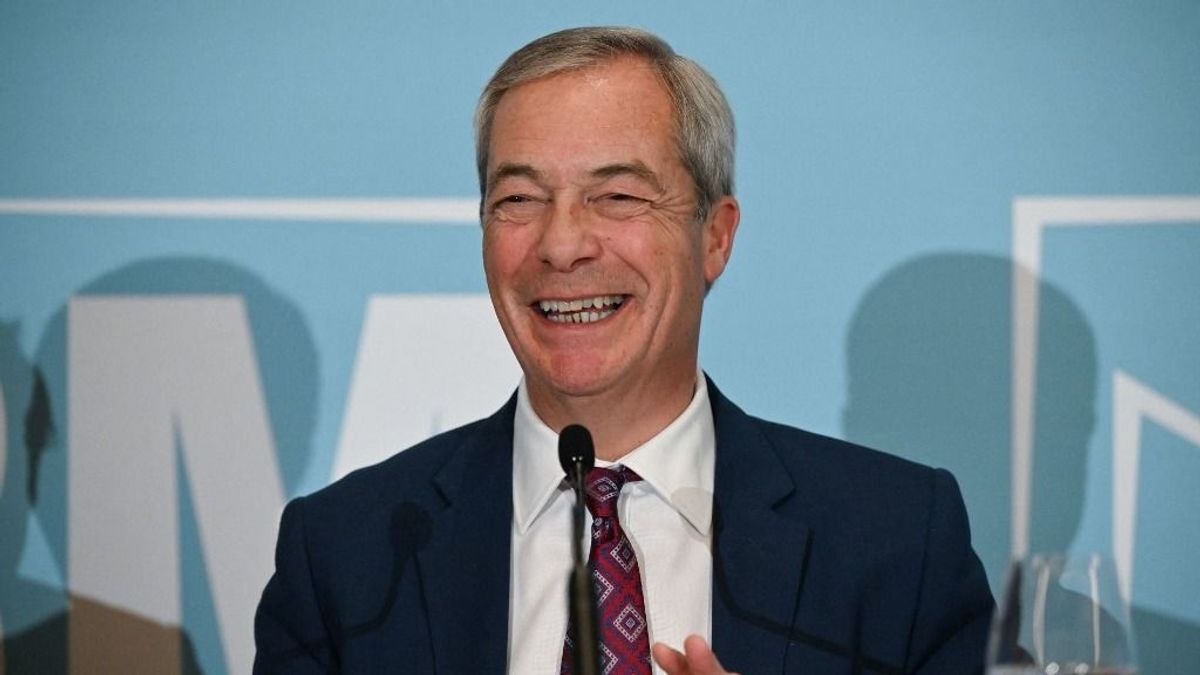 A konzervatív támogatók is átállnak: rekord összeget kapott a kriptomogultól Nigel Farage pártja 