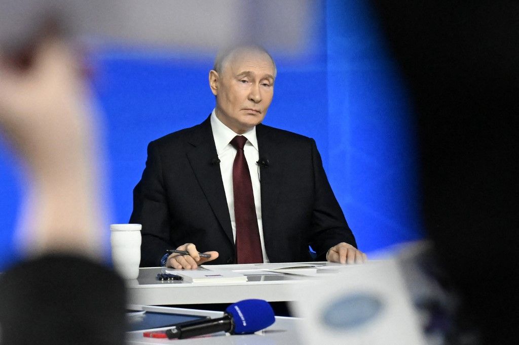 Putyin orosz-ukrán háború