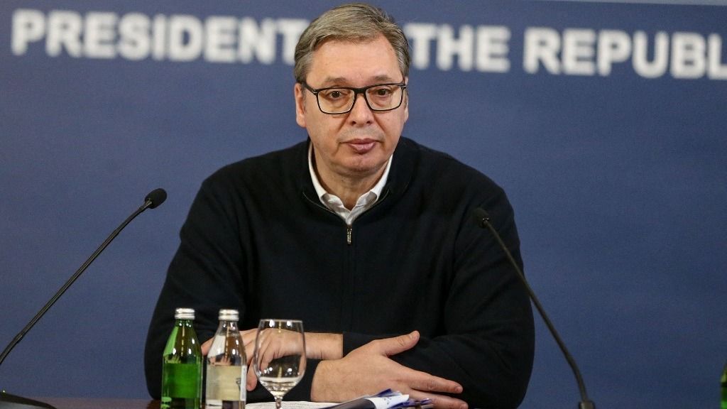 Serbian President Aleksandar Vucic