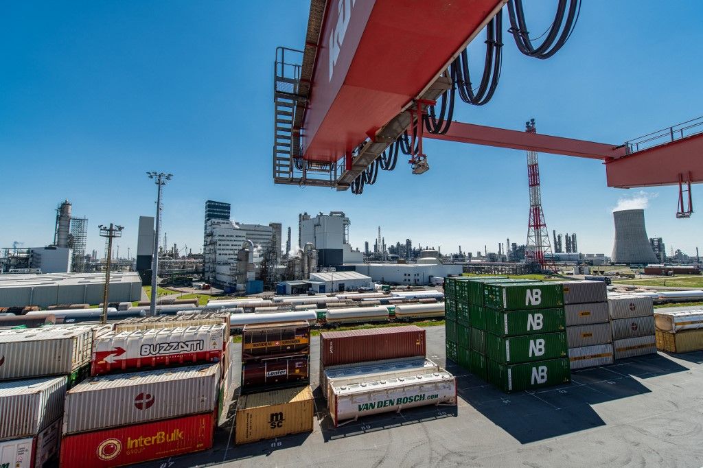 Az orosz vagyon elkobzása elhomályosítja az olyan kérdéseket – de nem a belgák számára –, hogy mi lesz a német BASF uralta hatalmas belgiumi vegyipari övezettel