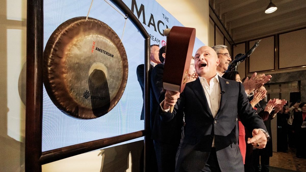 Fagyos fogadtatás a jégkrémpiac királyának: nem sült el a Magnum az amszterdami tőzsdén 