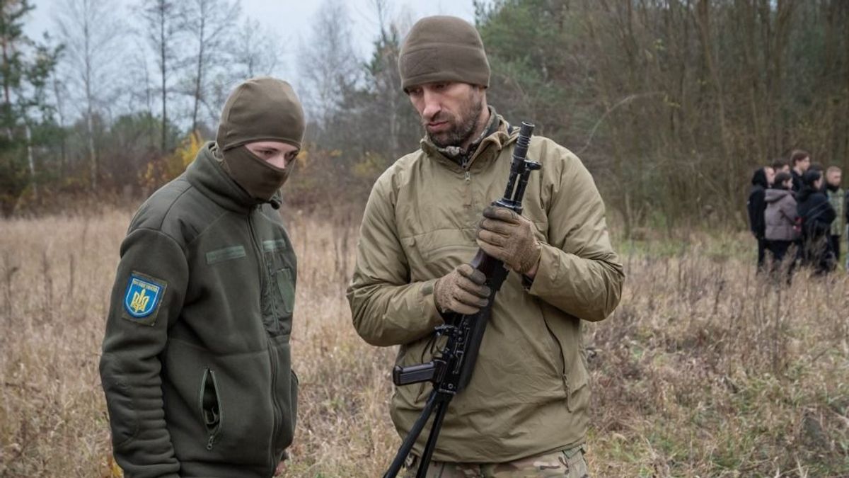 Most aztán igazán megrémülhet, aki férfi Ukrajnában, Kijev elárulta, hogy akarja megnyerni a háborút 