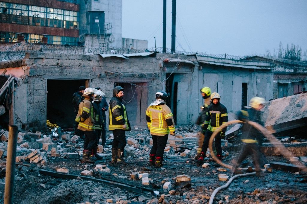 Consequences Of The Explosion In Kharkiv