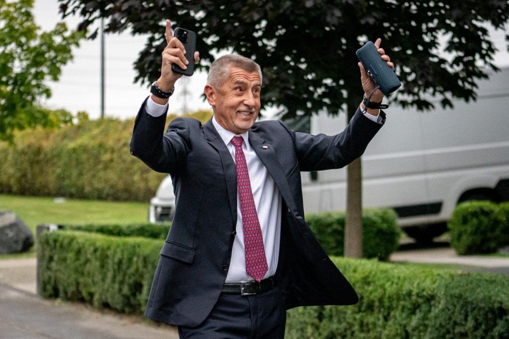 Andrej Babis ANO
Csehország