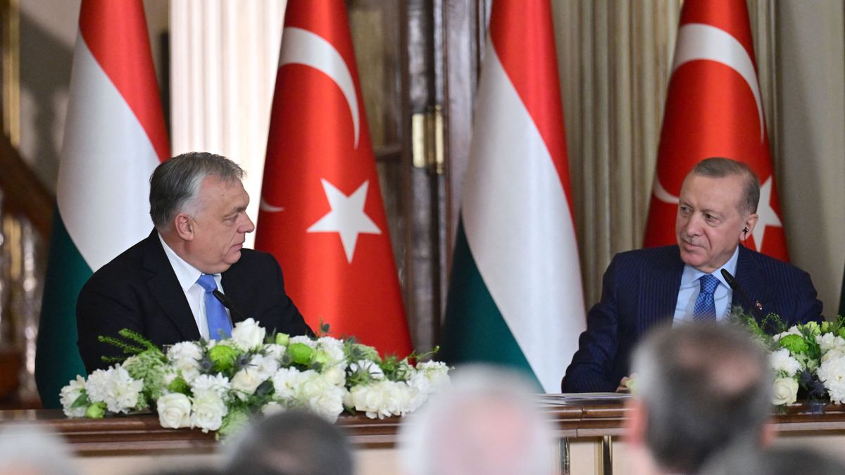 Turkish President Erdogan meets with Hungarian PM Orban in Istanbul Orbán viktor