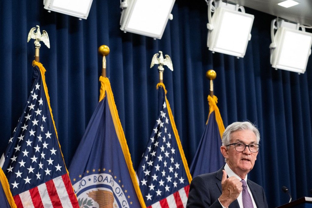 Powell Fed részvénypiac