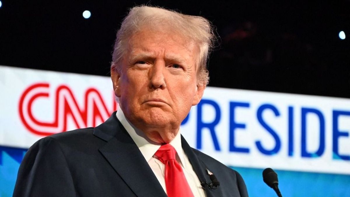 Trump meglátta az alkalmat és kimondta, mi legyen kedvenc céltáblája sorsa: el kell adni 