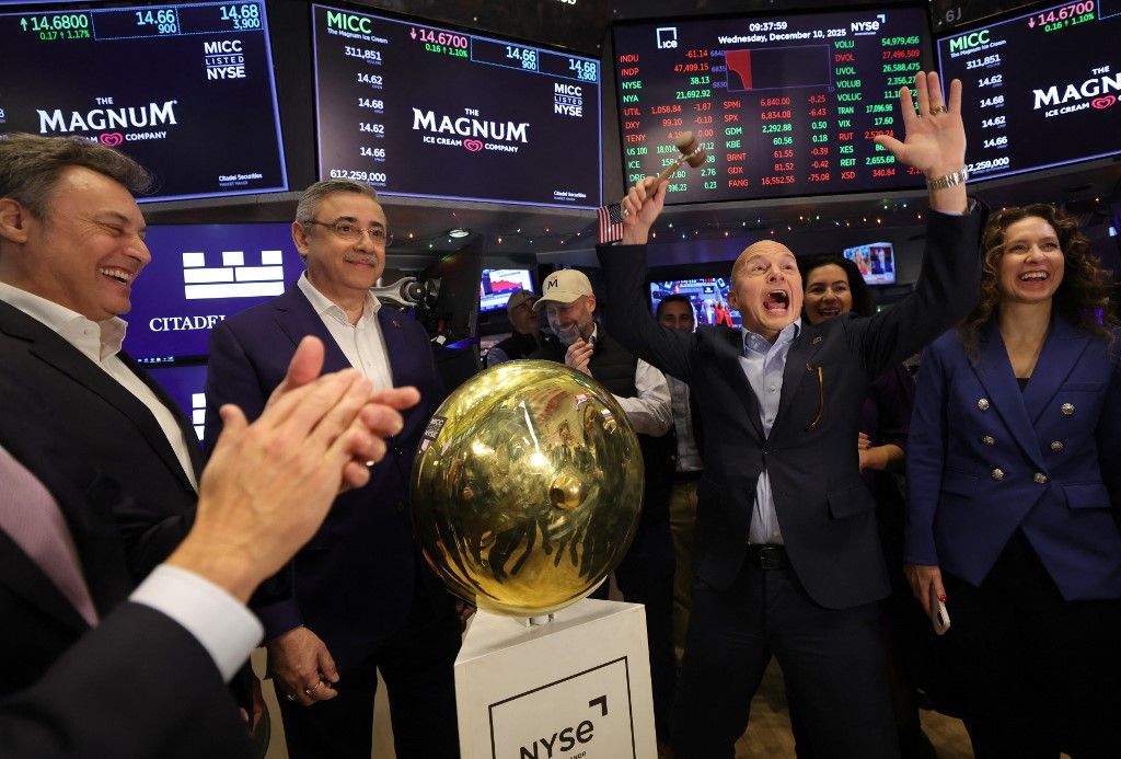 részvénypiac Wall Street