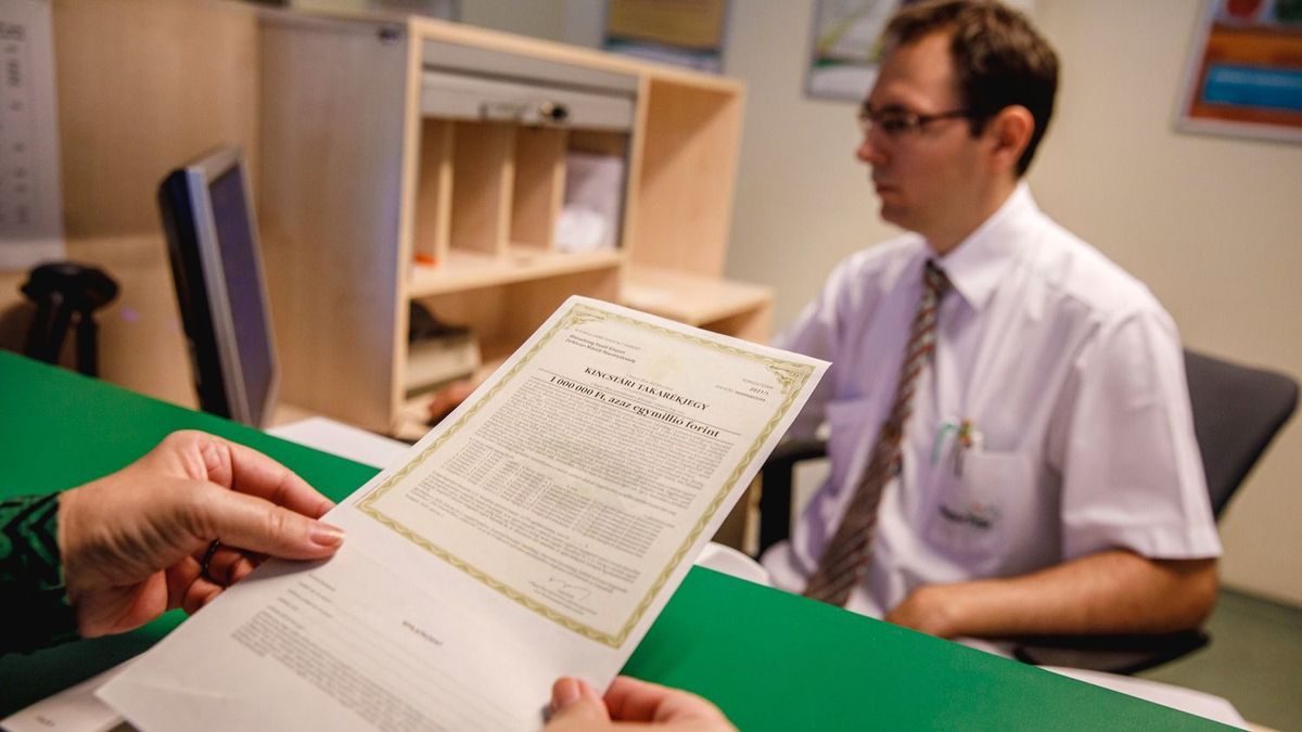 Sokan nem is tudják: működik egy óriási "bank" Magyarországon, ahol úgy lehet állampapírt venni, mint sehol máshol – ráadásul teljesen költségmentesen 