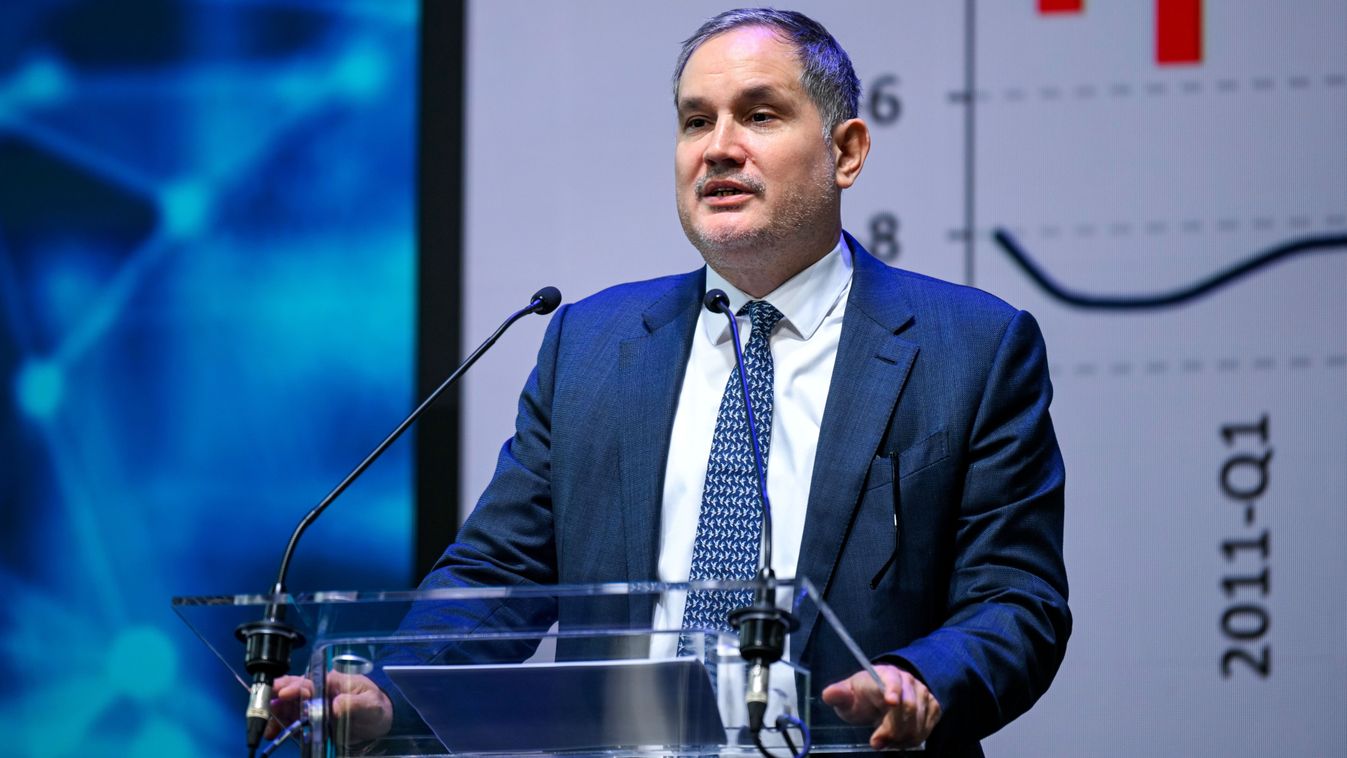 Nagy Márton nemzetgazdasági miniszter NGM