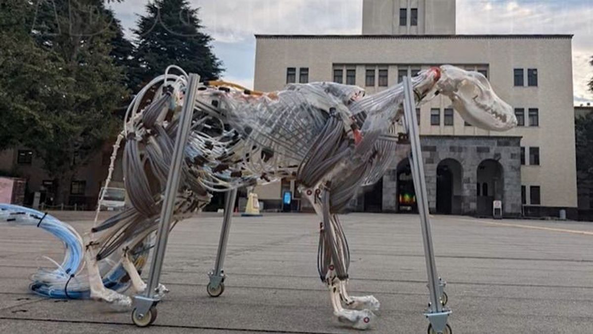 Horrorfilmbe illő robotkutyát fejlesztettek Japánban – és ez még csak a kezdet