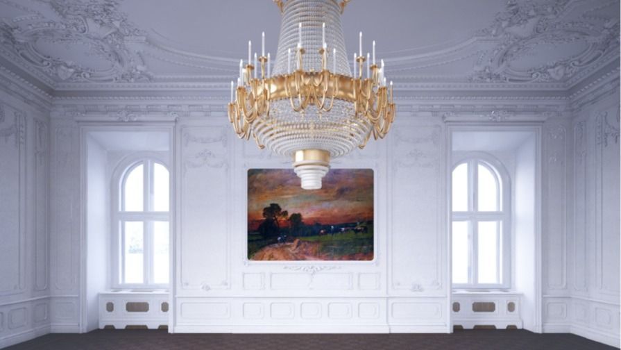 Munkácsy-terem, Budavári Palota