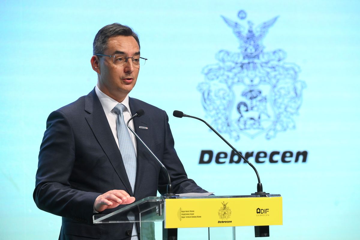 Papp László Debrecen polgármester