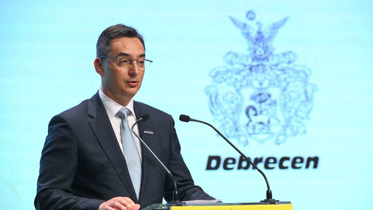 Papp László Debrecen polgármester