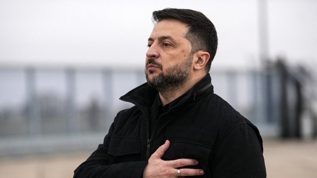 Zelenszkij  szeptember