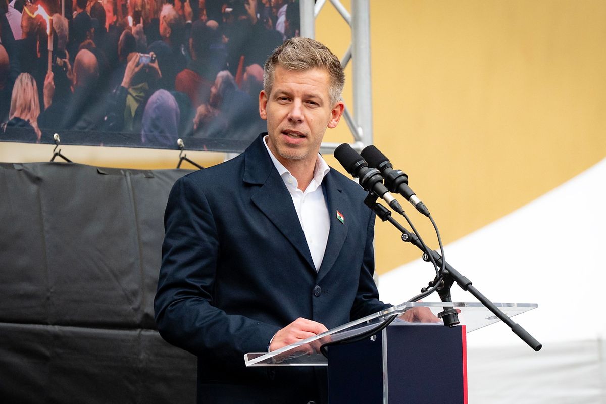 MAGYAR Péter, tisza