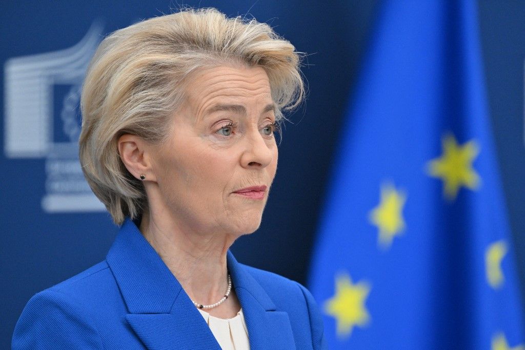 november Ursula von der Leyen 