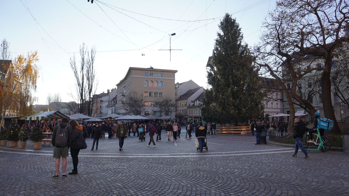 Szlovénia, Ljubljana
adventi vásár, karácsonyi vásár