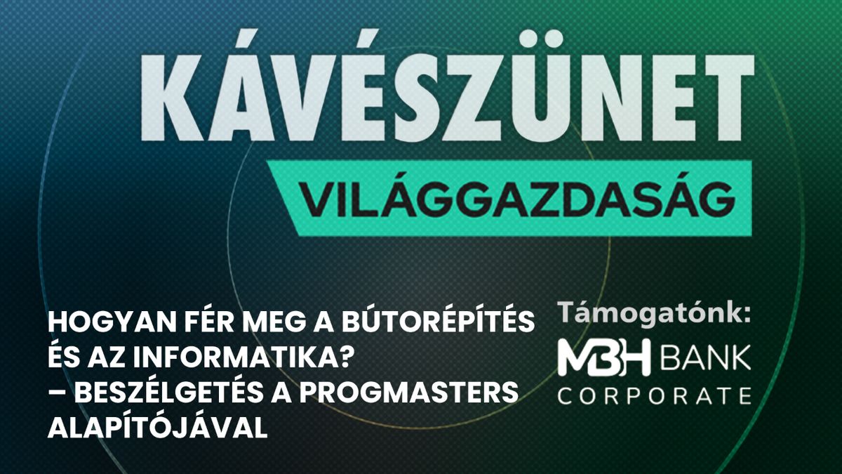 Hogyan fér meg a bútorépítés és az informatika? – Beszélgetés a PROGmasters alapítójával 