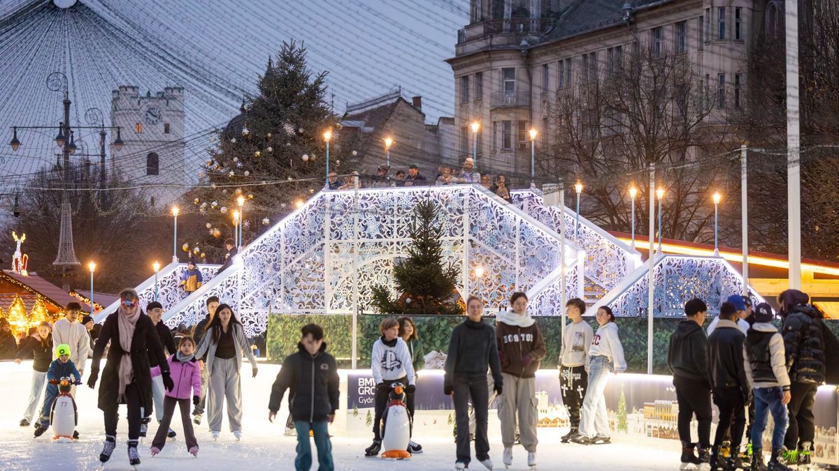 Jelentős nemzetközi elismerést kapott egy magyarországi korcsolyapálya, Európa legszebbjévé választották 