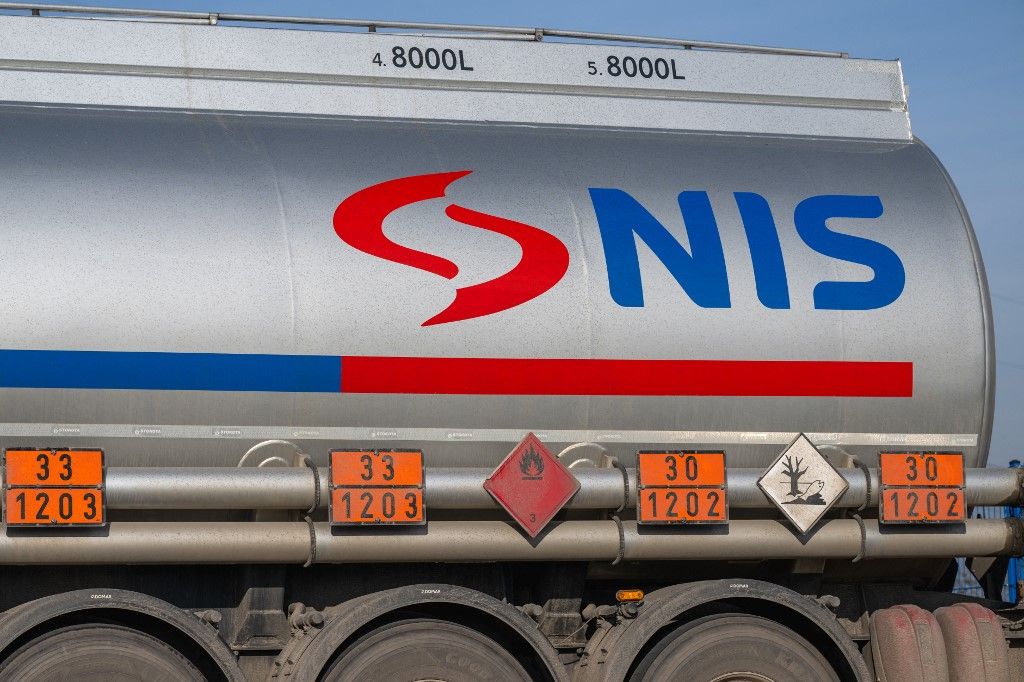 Szerbia NIS szerb gazdaság