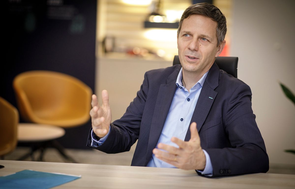 Jeránek Tamás, Siemens