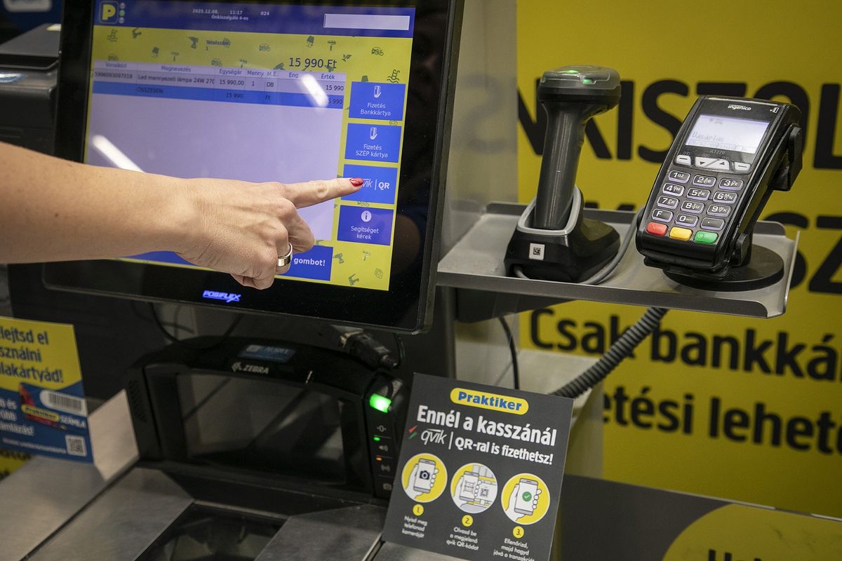 Qvik fizetés a Praktikerben már országosan