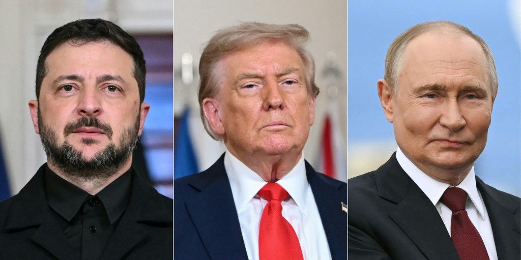 Trump says arranging Putin-Zelensky summit