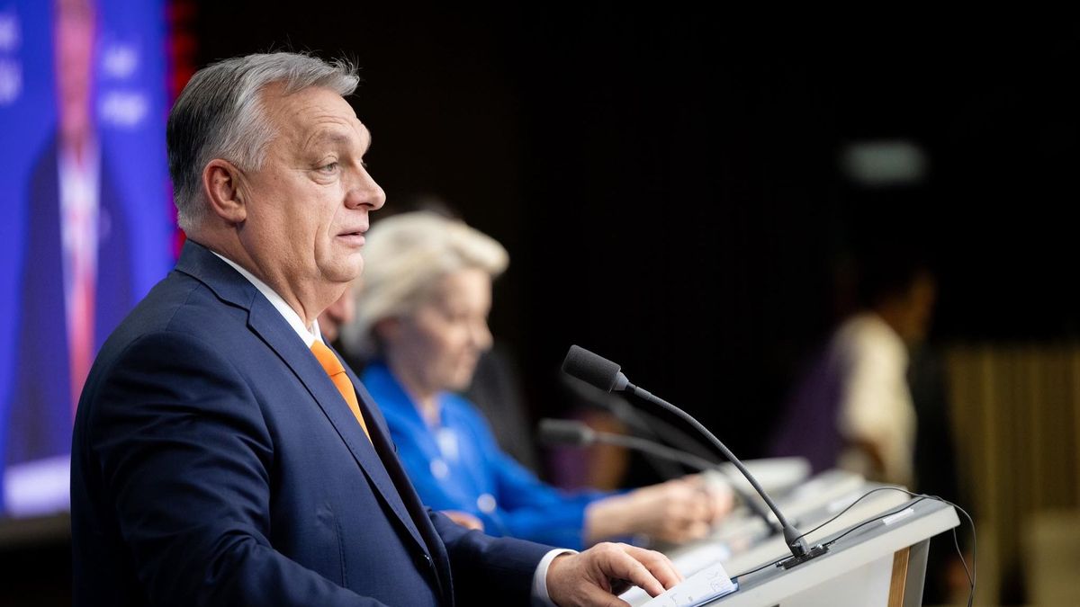 Orbán Viktor, Ursula von der Leyen 