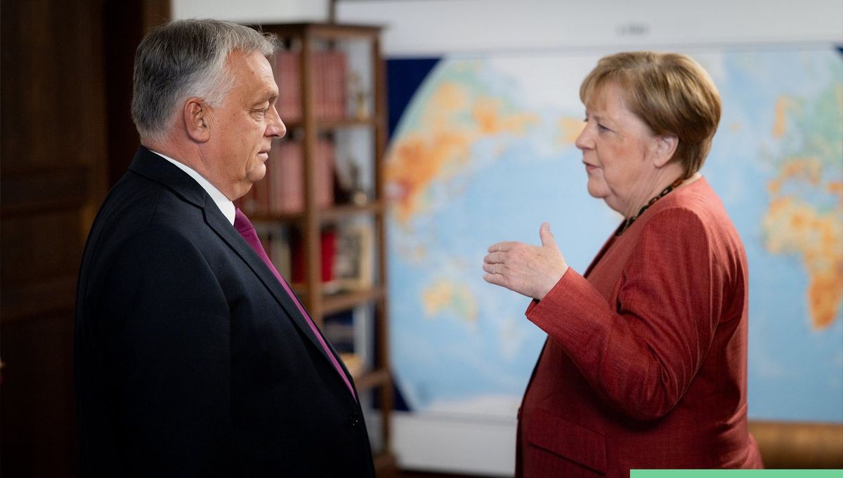 Orbán Viktor: Merkel azt mondta, most meg fogom tapasztalni, hogy milyen az, amikor a német kancellár óvó keze nincs Magyarország fölött