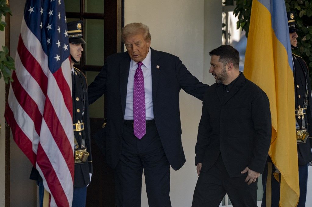 Donald Trump - Volodymyr Zelenskyy meeting at the White House