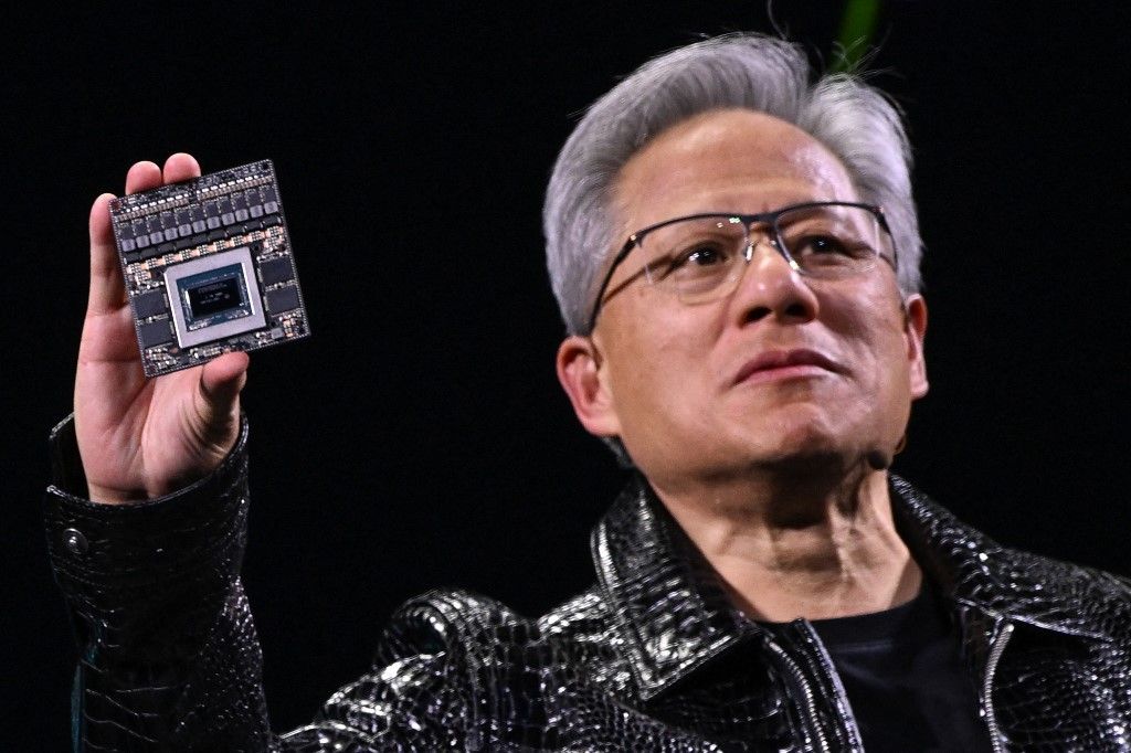 Nvidia's CEO Jensen Huang Unveils New Innovations At CES 2025