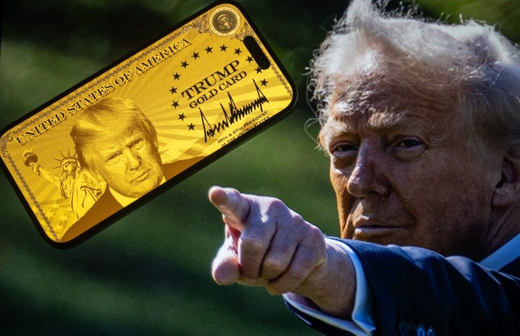 The Trump Gold Card