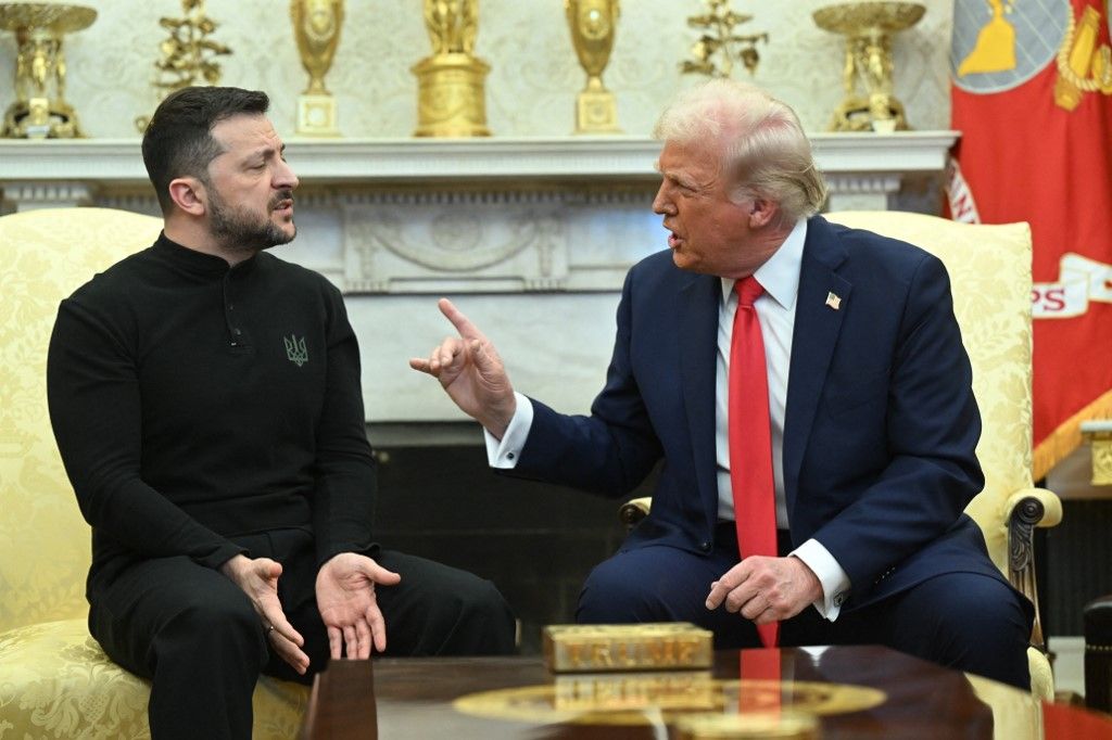 trump Ukraine President Volodymyr Zelensky visits the White House