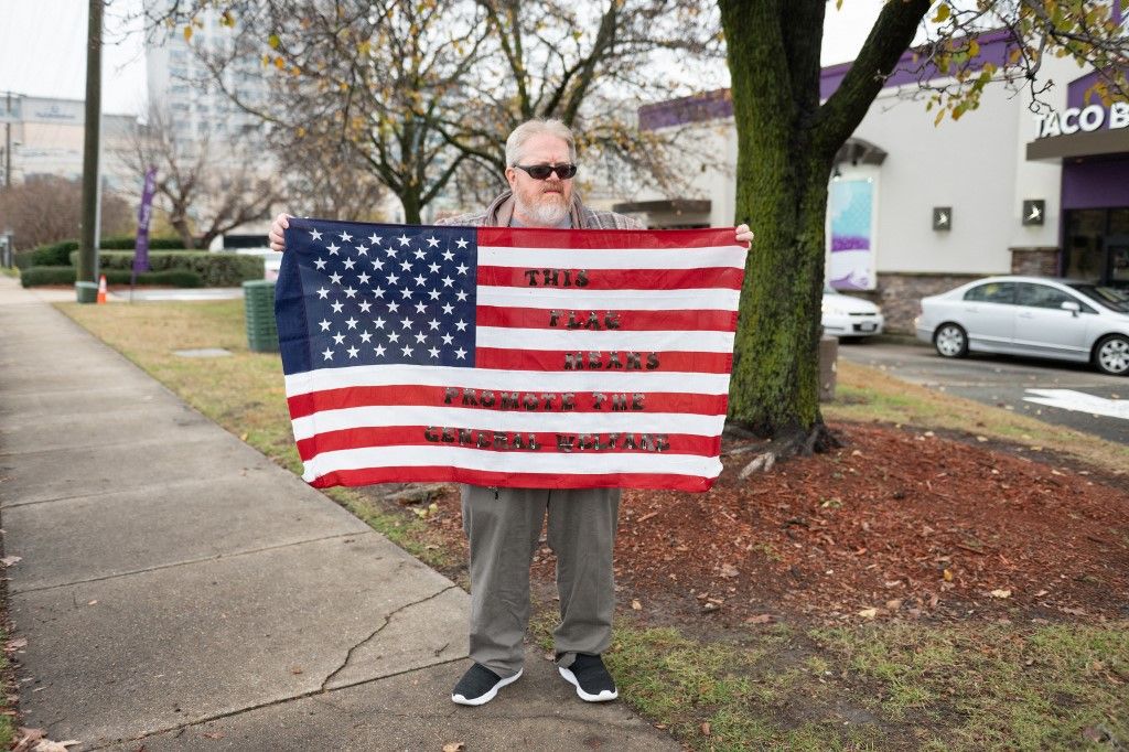 Protest In Virginia Beach - "Health Care Heist: Taking It To The People"