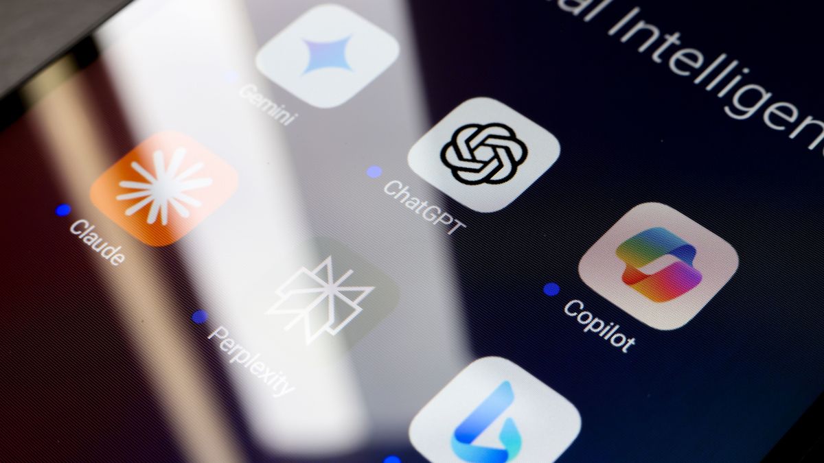 AI,The,Google,Gemini,,Chatgpt,,Microsoft,Copilot,,Claude,By,Anthropic,,Perplexity