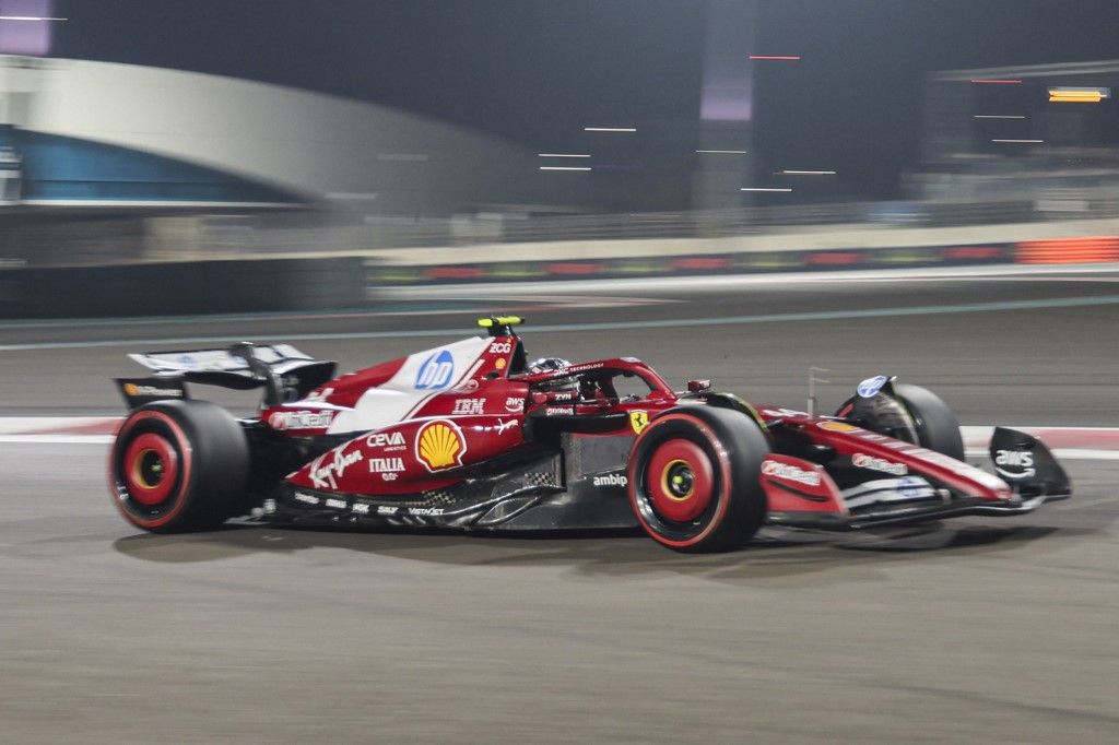 F1 Grand Prix Of Abu Dhabi - Qualifying Forma-1