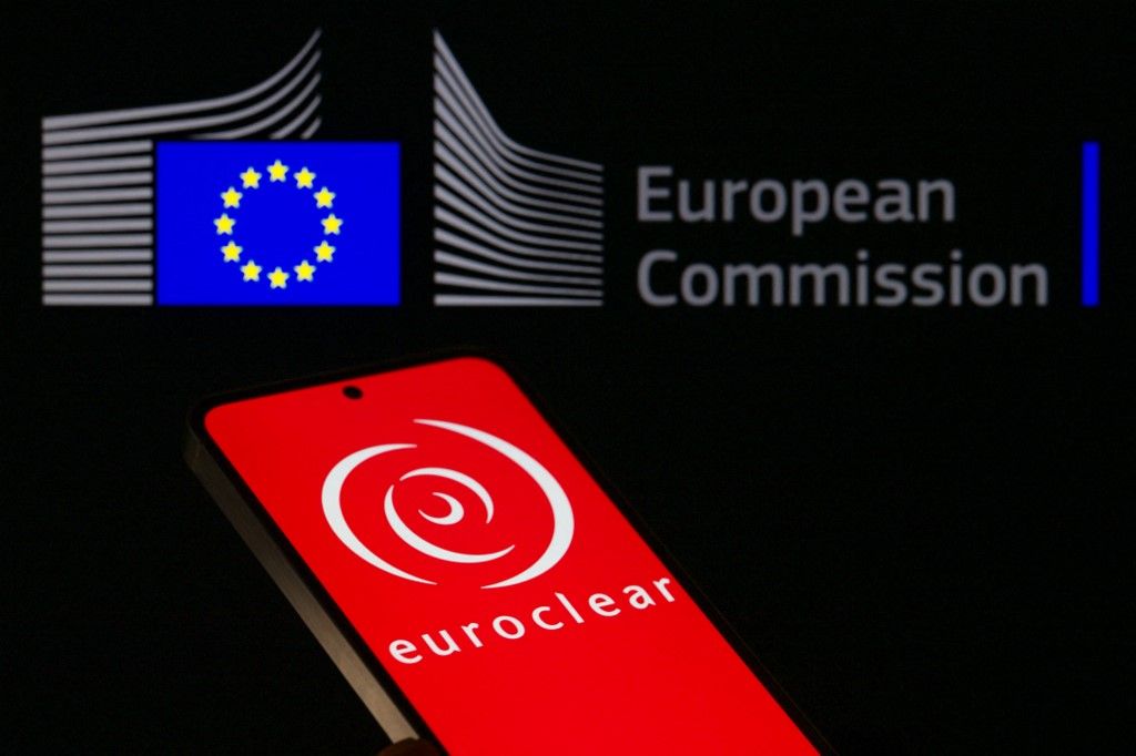 Euroclear - Russian Assets - European Commission - Photo Illustration