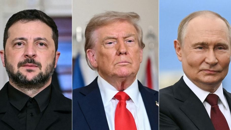 Trump says arranging Putin-Zelensky summit békecsúcs trump-zelenszkij-csúcs